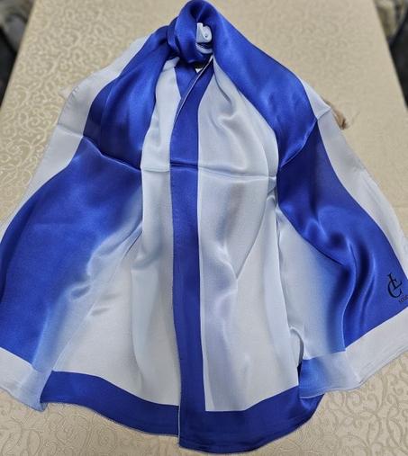 Châle Soie Clemence Dégradé