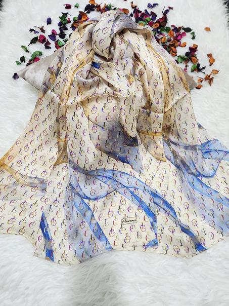 Châle Soie 100% Clemence