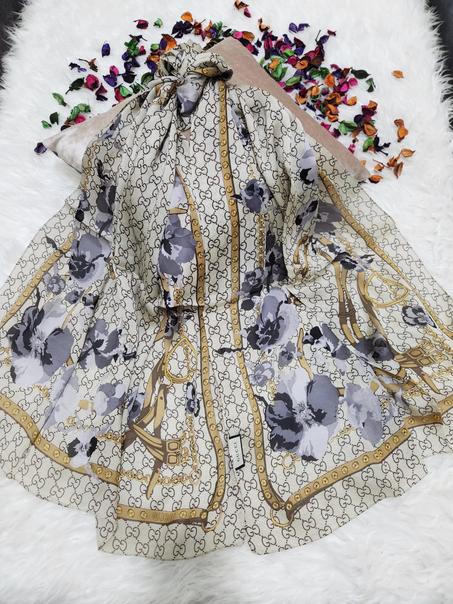 Châle Mousseline Soie