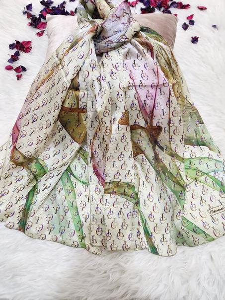 Châle Soie 100% Clemence