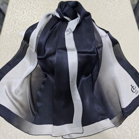 Châle Soie Clemence Dégradé