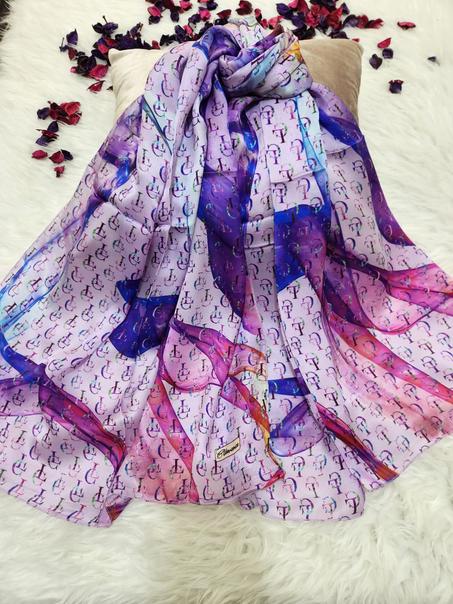 Châle Soie 100% Clemence