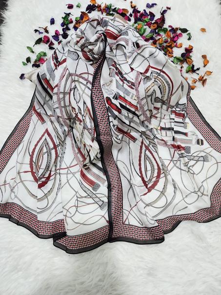 Châle Mousseline Soie