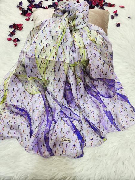 Châle Soie 100% Clemence