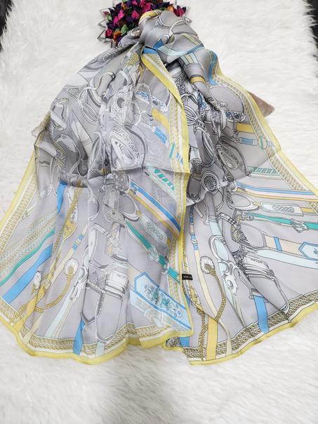 Châle Mousseline Soie