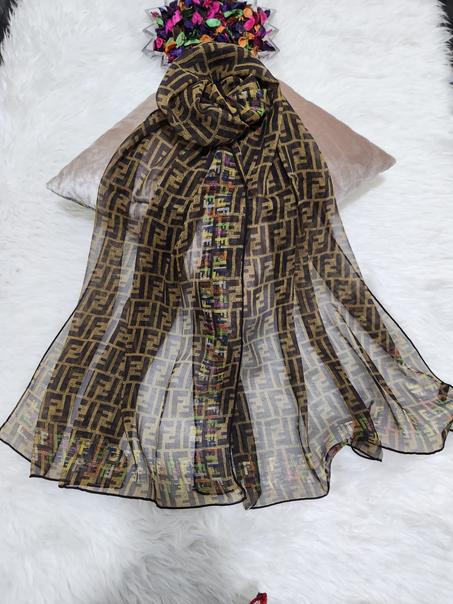 Châle en mousseline