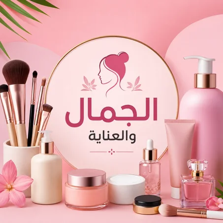 الجمال والعناية
