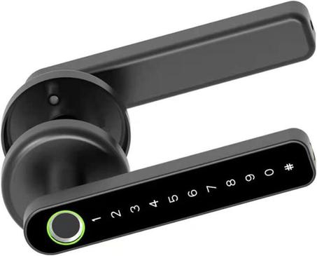 قفل الباب الذكي