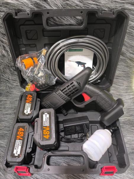 مسدس غسيل السيارة