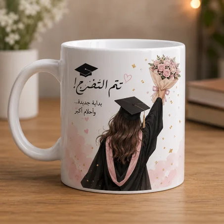 أكواب مخصصة بتصميمك الخاص