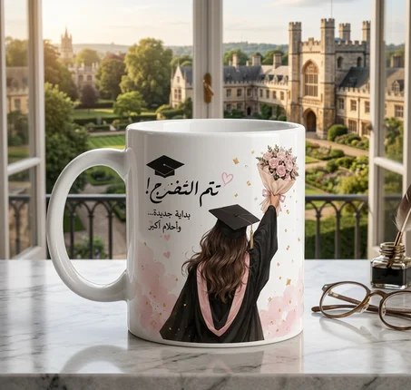 كوب التخرج الفاخر: بداية جديدة... وأحلام أكبر 🎓✨