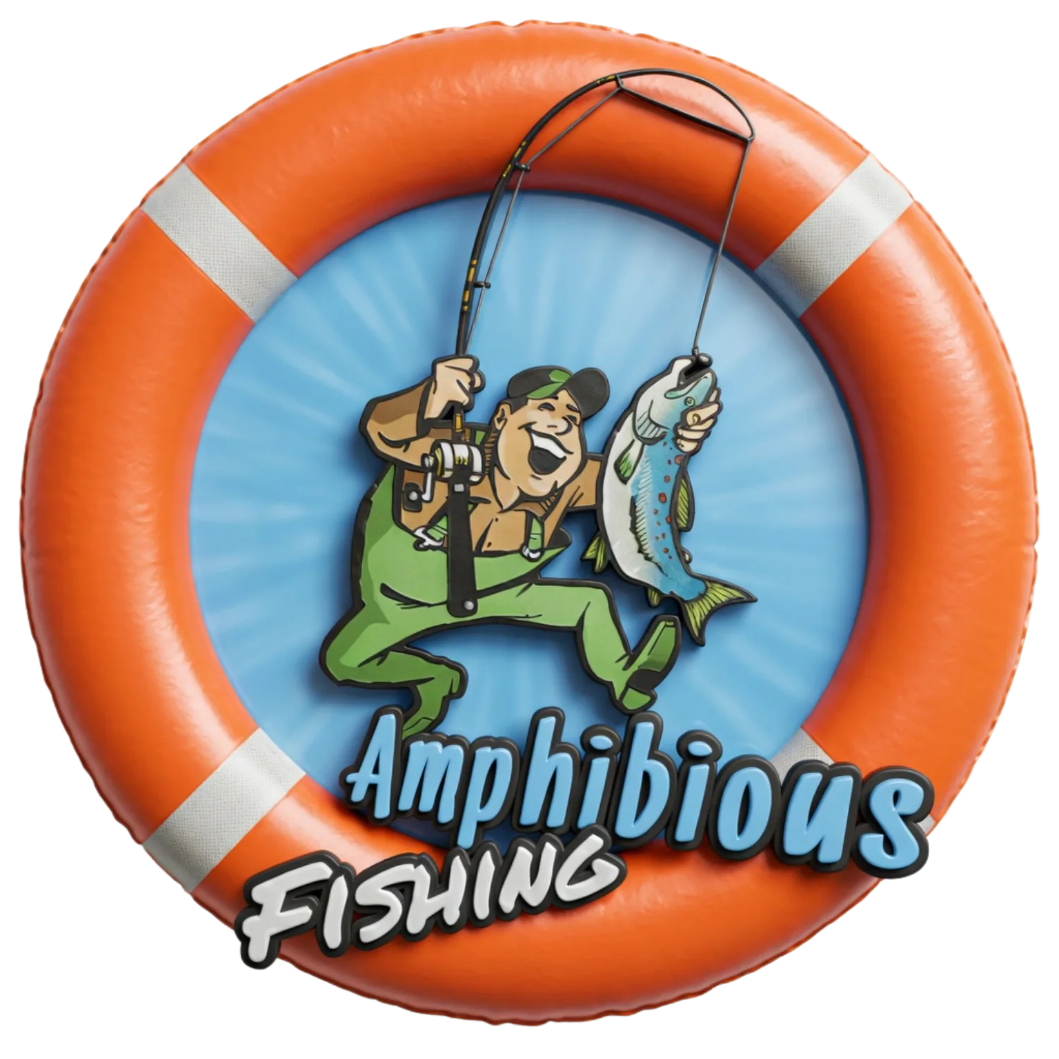 Amphibious-Fishing