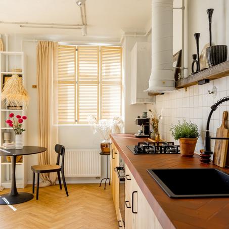 المنزل والمطبخ