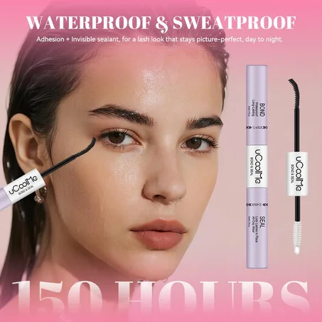 ثبّتي رموشك في ثواني… بإطلالة سوداء جذابة وثبات يدوم