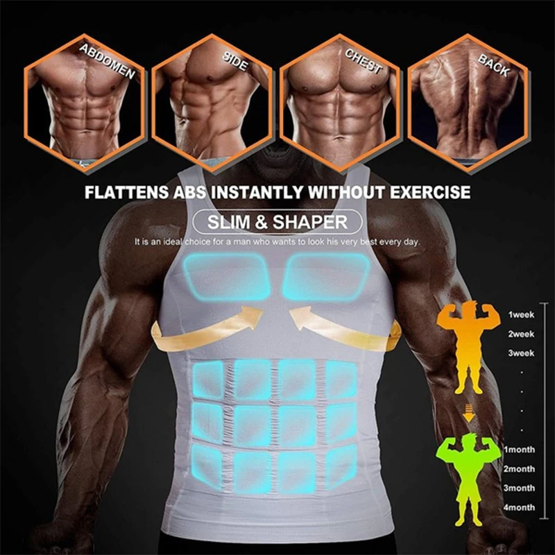 Slim 'N Lift قميص شد البطن
