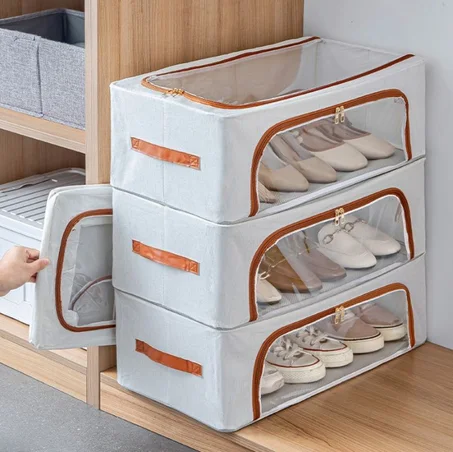 Boîte de rangement pliable منظم ملابس تحت السرير