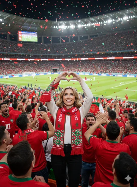 وشاح المنتخب المغربي