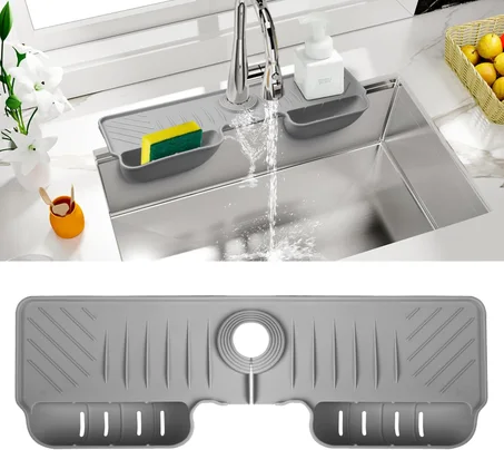 robinet en silicone حصيرة صنبور