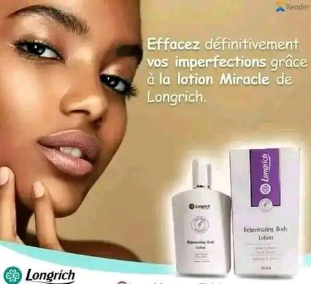 LOTION RAJEUNISSANT LONGRICH
