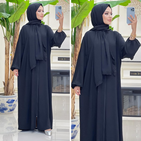 عباية بالفولار