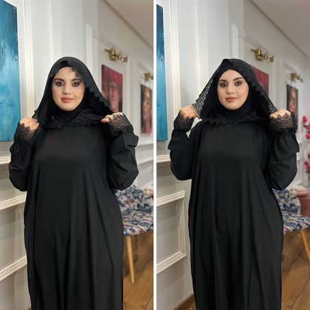 عباية بالفولار