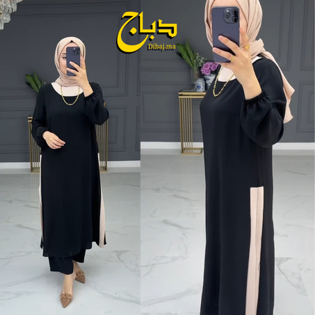 طقم نسائي فاخر "pn08"