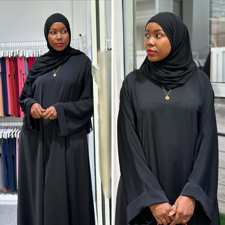 عباية بالفولار