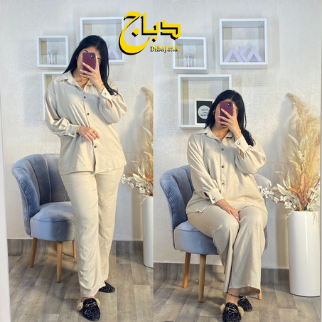 إطلالة نسائية راقية