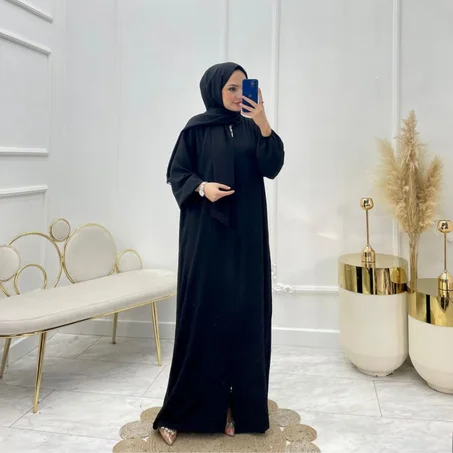 عباية فخمة بشال(Abaya )