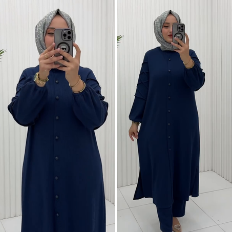 طقم نسائي فاخر