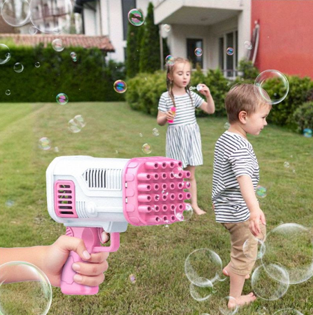 Bubble gun for kids