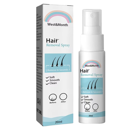 بخاخ إزالة الشعر