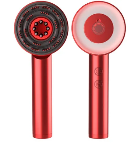 فرشاة تدليك فروة الرأس لتحفيز نمو الشعر✨