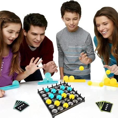 لعبة "باونس أوف" الحركية - متعة لا تنتهي للأطفال والعائلة!