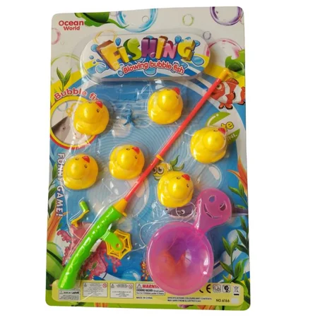 لعبة صيد البط Fishing blowing bubble fish