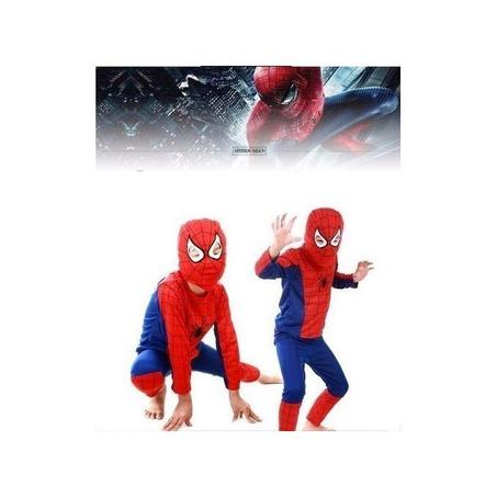 زي سبايدرمان للأطفال مقاس S