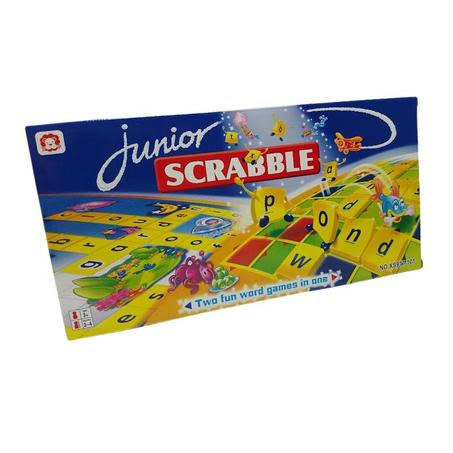 سكْرابل جونيور SCRABBLE Junior