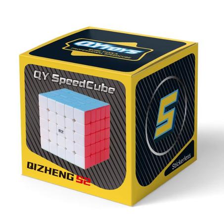 اكتشف عالم المكعبات السحرية مع QiYi 5x5 S2: الدقة والسرعة في متناول يديك