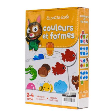 La petite école - Couleurs et formes
