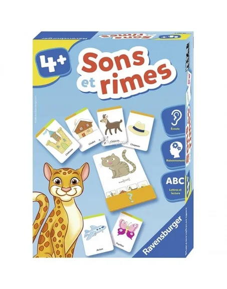 Sons et rimes Ravensburger