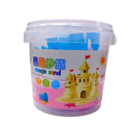 الرمل السحري: إبداع بلا حدود وتنمية مهارات طفلك