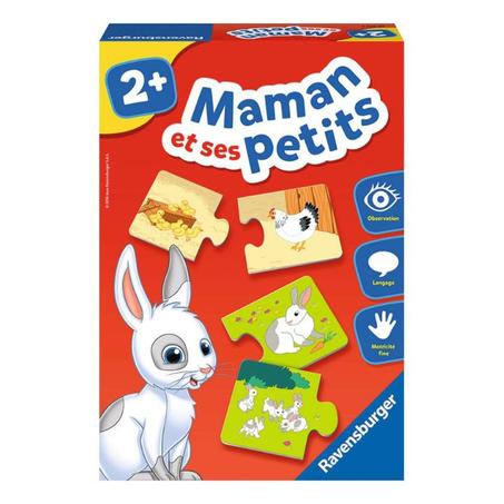 Maman et ses petits - RAVENSBURGER