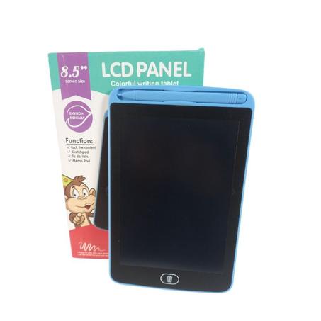 لوحة رسم وكتابة LCD ملونة بحجم 8.5 بوصة