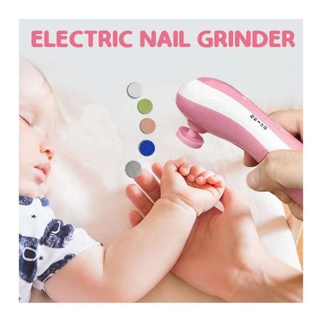 مبرد أظافر كهربائي للأطفال