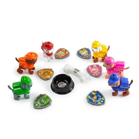 مجموعة ألعاب جراء دورية المخلب Figurines de Chiens Paw Patrol Racers Playground