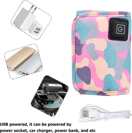 مدفأة الرضّاعات المحمولة: دفء مثالي لطفلك في كل مكان