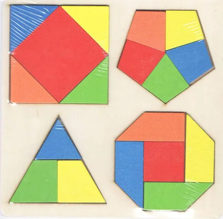 لوحة تعليم الاشكال الهندسية والالوان للاطفال