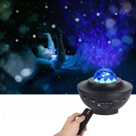 اجعل غرفة طفلك سماء مليئة بالنجوم!