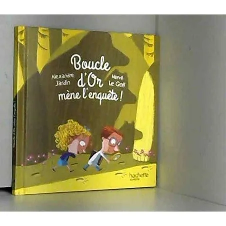 قصة: ذات الضفائر الذهبية تقود التحقيق! Boucle d'Or mène l'enquête !