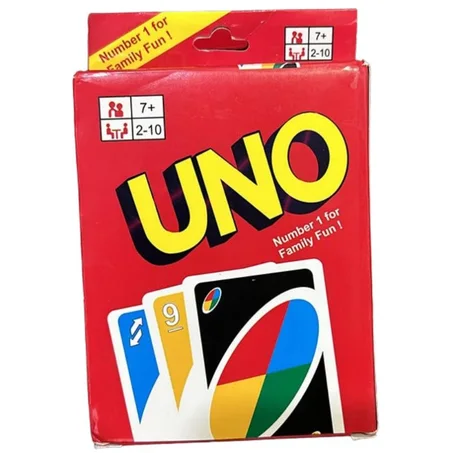 لعبة أونو للصغار والكبار